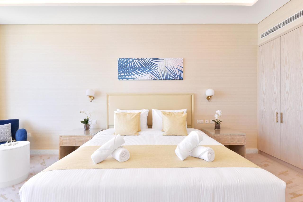 Ultra Luxury Palm Tower With Shared Hotel Facilities Dubai Exterior foto