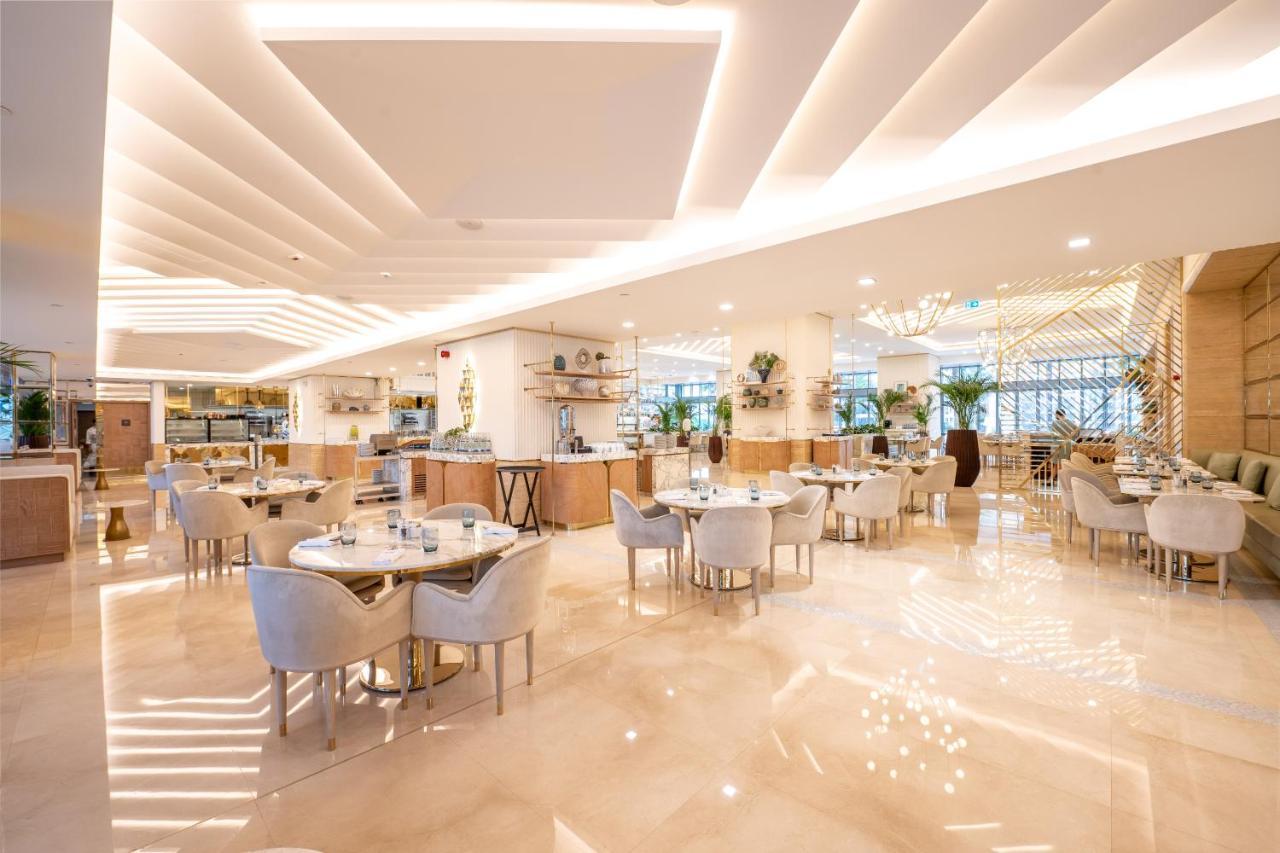 Ultra Luxury Palm Tower With Shared Hotel Facilities Dubai Exterior foto
