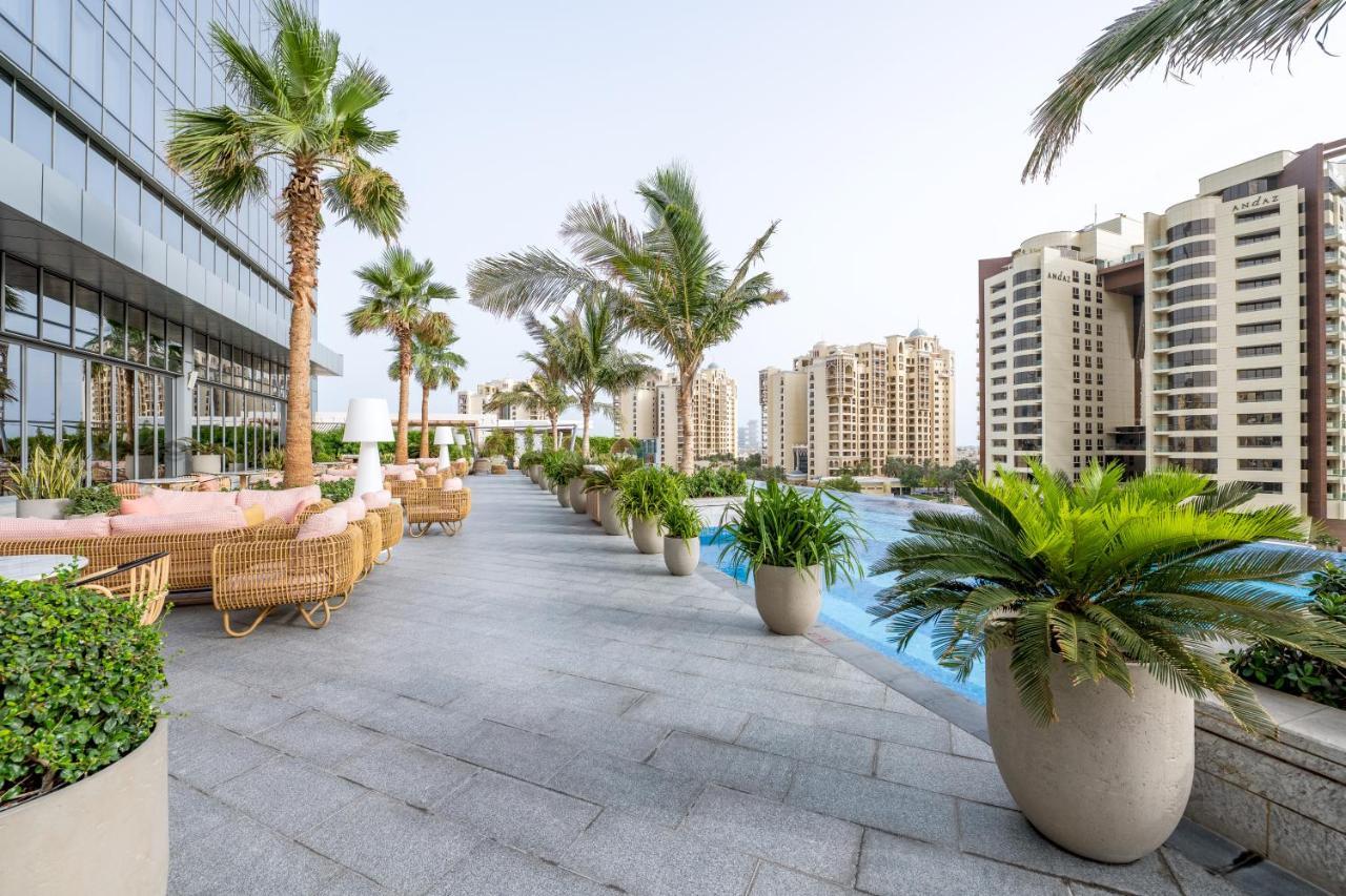 Ultra Luxury Palm Tower With Shared Hotel Facilities Dubai Exterior foto