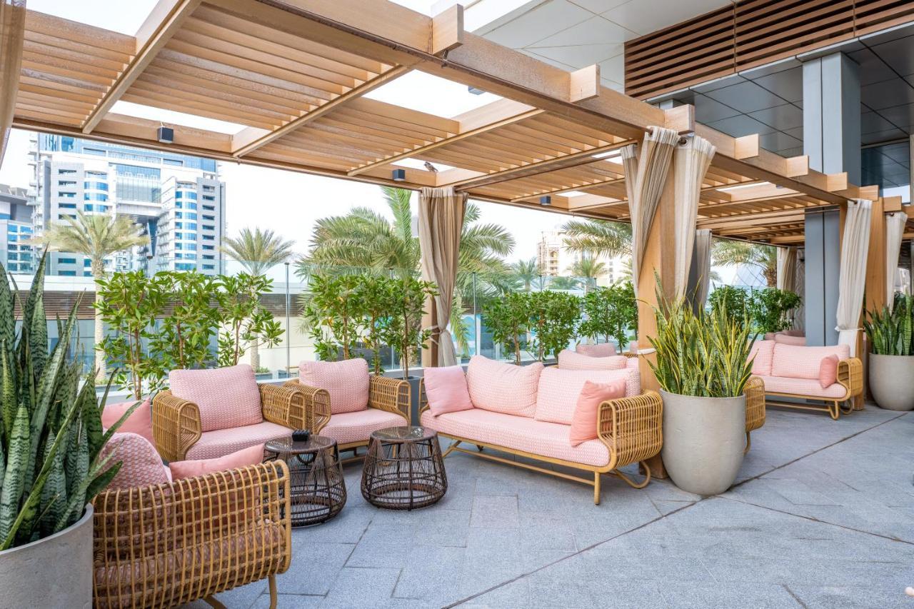 Ultra Luxury Palm Tower With Shared Hotel Facilities Dubai Exterior foto