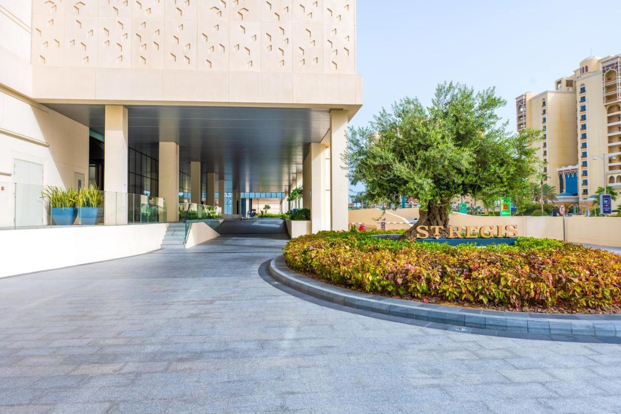Ultra Luxury Palm Tower With Shared Hotel Facilities Dubai Exterior foto