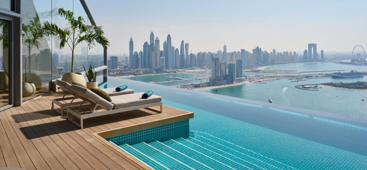 Ultra Luxury Palm Tower With Shared Hotel Facilities Dubai Exterior foto