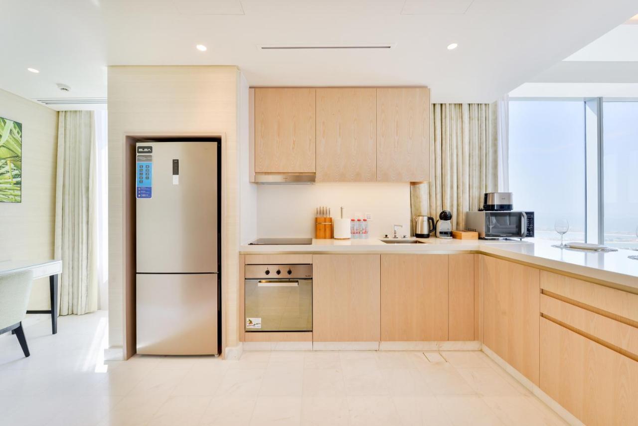 Ultra Luxury Palm Tower With Shared Hotel Facilities Dubai Exterior foto