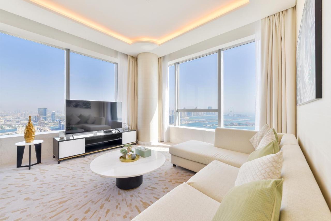 Ultra Luxury Palm Tower With Shared Hotel Facilities Dubai Exterior foto
