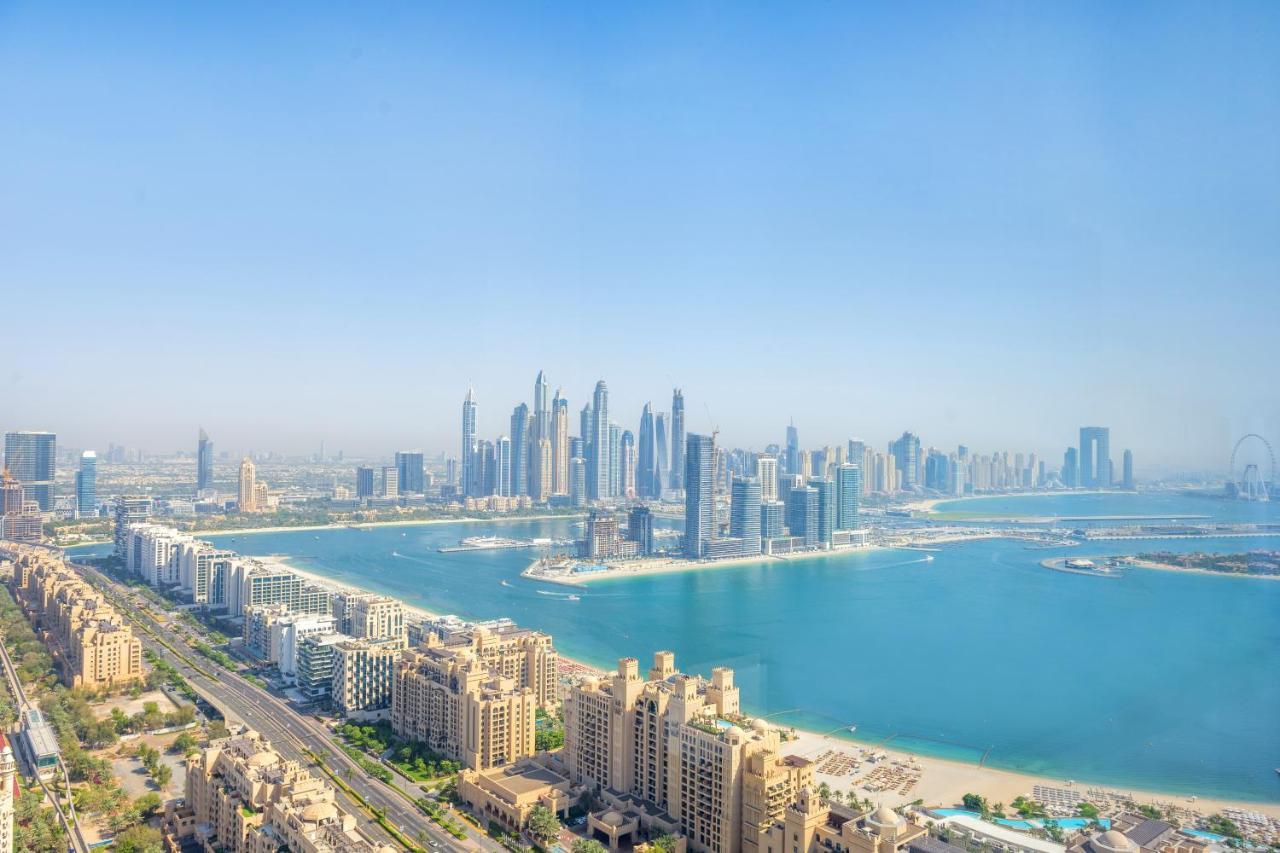 Ultra Luxury Palm Tower With Shared Hotel Facilities Dubai Exterior foto