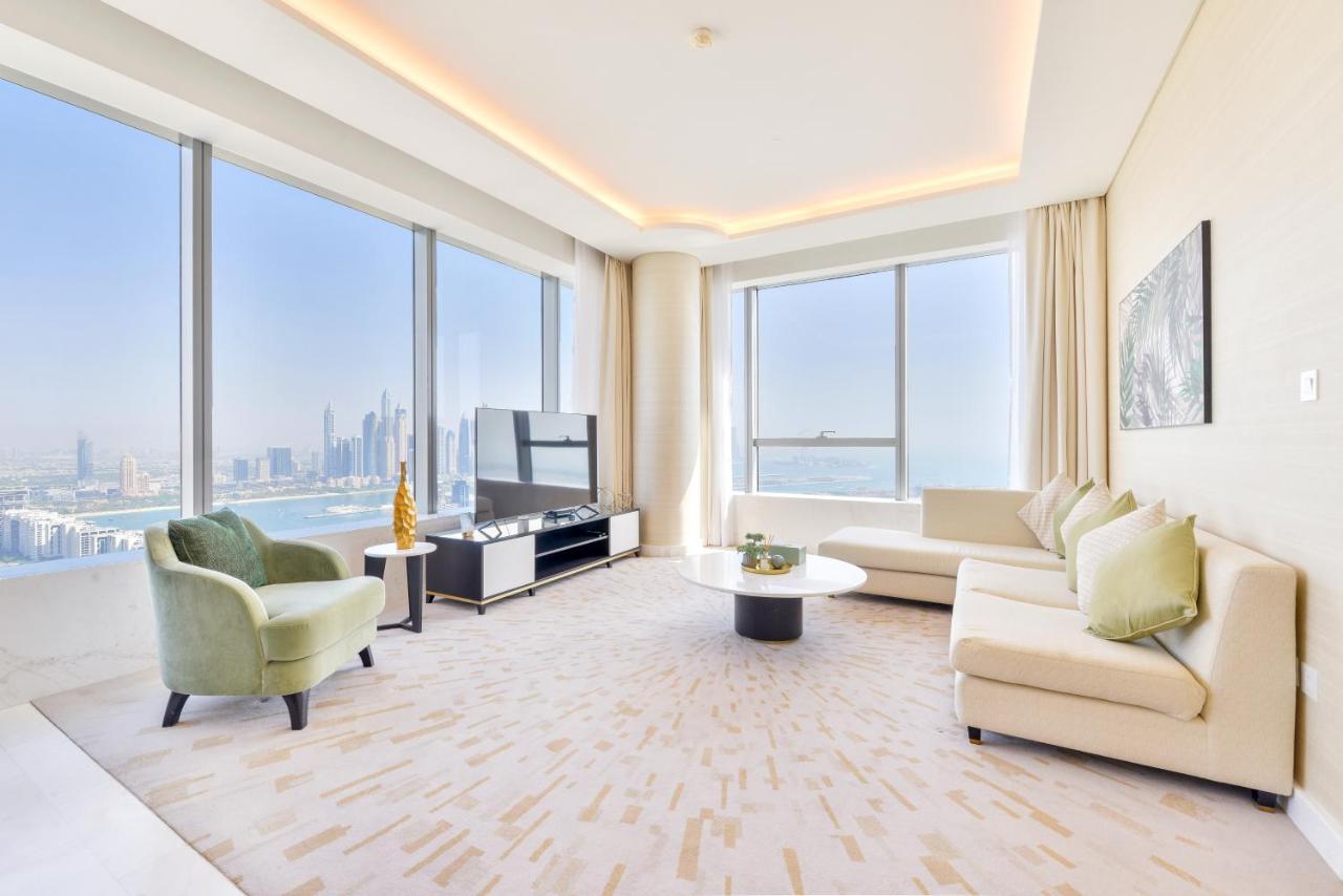 Ultra Luxury Palm Tower With Shared Hotel Facilities Dubai Exterior foto